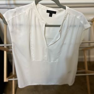 White jcrew blouse